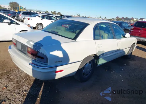 1999 Buick Park Avenue Ultra Cmi from USA, damaged, VIN 1G4CU5216X4600430